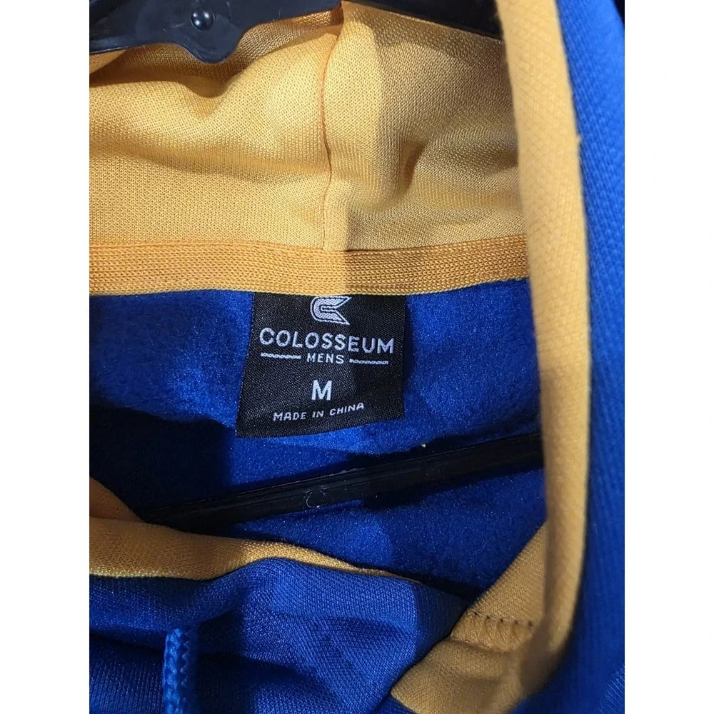 New UCLA Bruins Performance Hoodie Men  Blue Home College Football Zip Pocket M